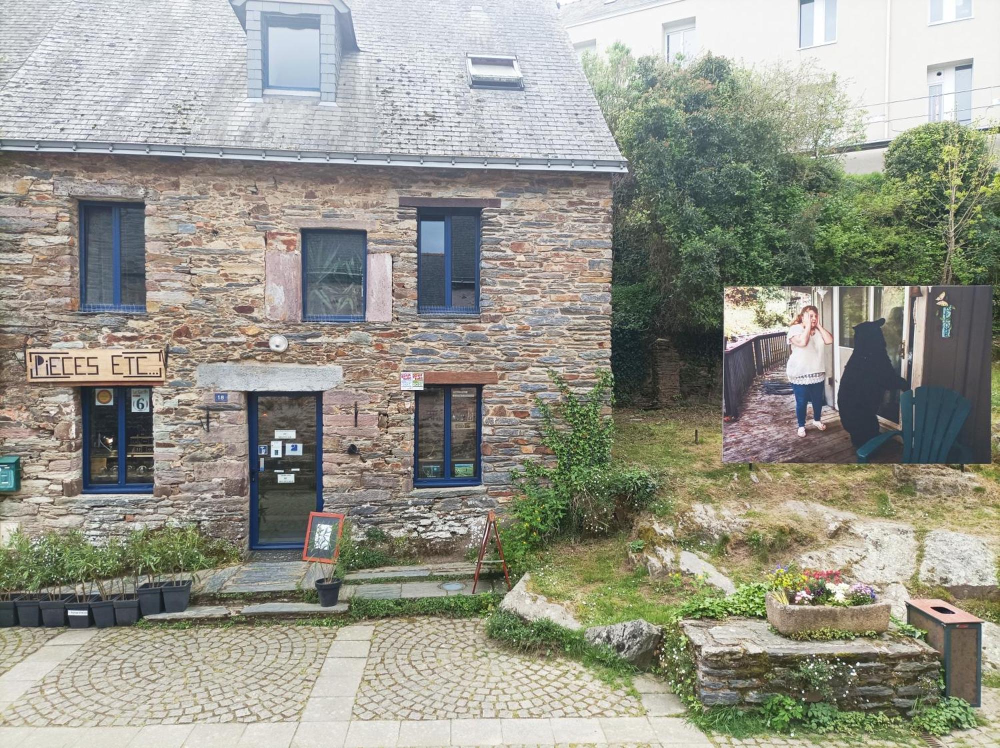Gite De La Muse Centre Ville - Jardin Serent ภายนอก รูปภาพ